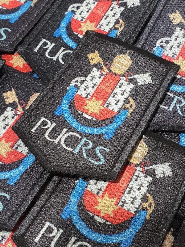 Patch Bordado Personalizado